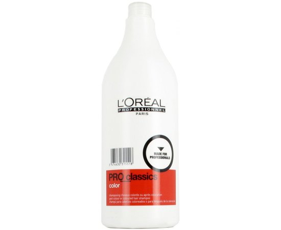 Шампунь после окрашивания волос L'Oreal Professionnel Pro Classic Color Shampoo, 1500 ml