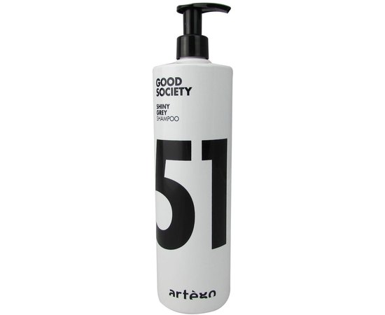 Artego Good Society 51 Shiny Grey Shampoo Шампунь проти жовтизни, фото _ab__is.image_number.default