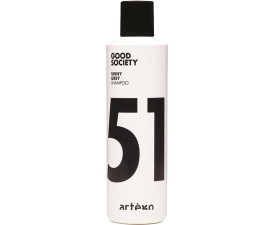 Artego Good Society 51 Shiny Grey Shampoo Шампунь проти жовтизни, фото 