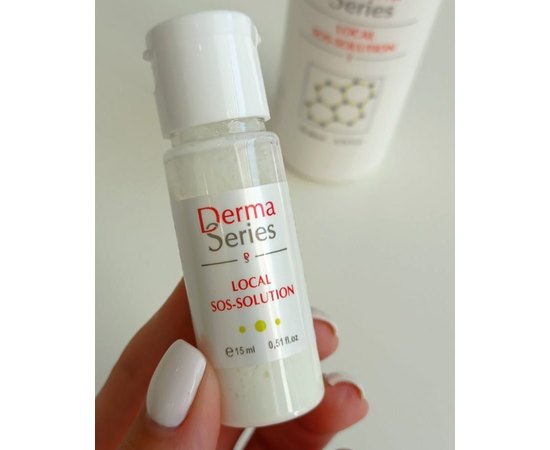 SOS-средство противоспалительное подсушивающее Derma Series Local SOS-solution, 15 ml, изображение 4