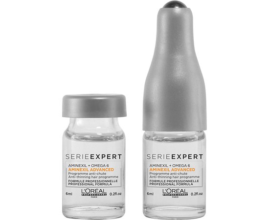 Средство против выпадения волос с Аминексилом L'Oreal Professionnel Aminexil Advanced, 10x6 ml, изображение 4