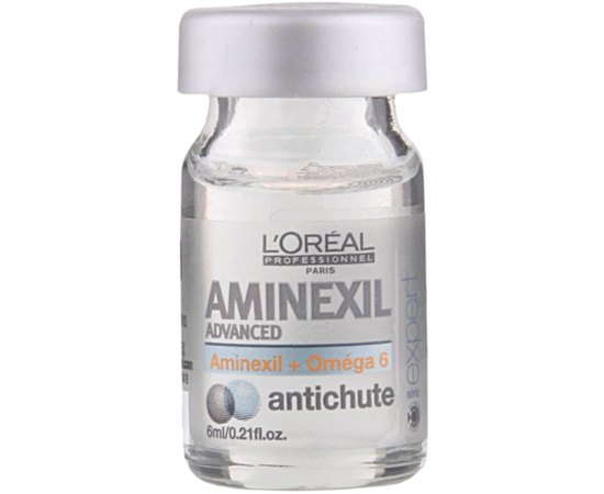 Средство против выпадения волос с Аминексилом L'Oreal Professionnel Aminexil Advanced, 10x6 ml, изображение 2