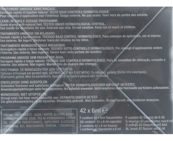 Средство против выпадения волос с Аминексилом L'Oreal Professionnel Aminexil Advanced, 10x6 ml, изображение 7