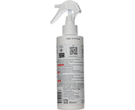 Термомоделирующий спрей для укладки волос L'Oreal Professionnel Tecni.Art Pli Thermo-modelling spray, 190 ml, изображение 3