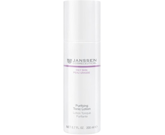 Janssen Cosmeceutical Purifying Tonic Lotion Тонік очищуючий, 200 мл, фото _ab__is.image_number.default