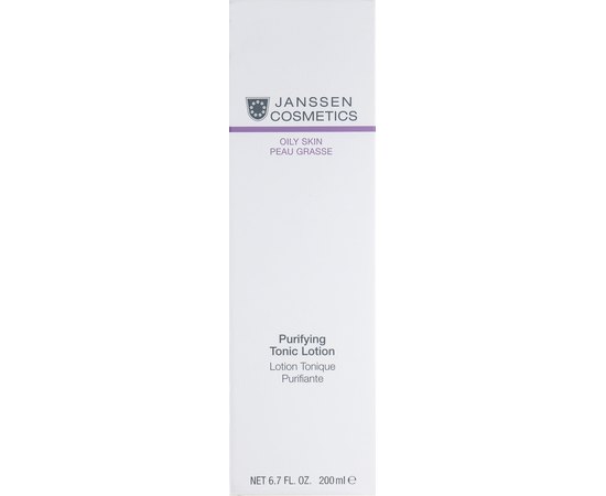 Janssen Cosmeceutical Purifying Tonic Lotion Тонік очищуючий, 200 мл, фото _ab__is.image_number.default