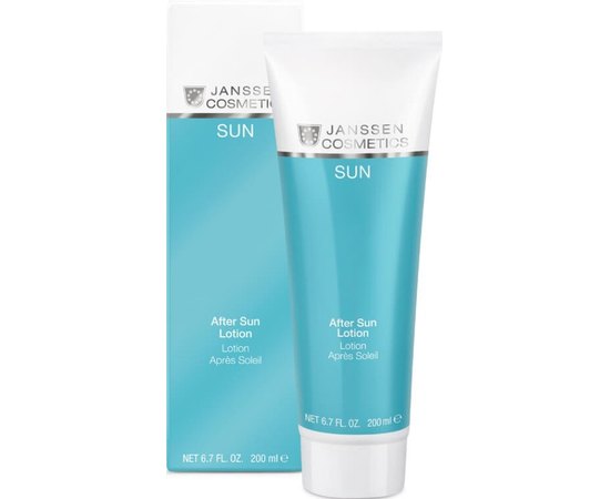 Успокаивающий лосьон после загара Janssen Cosmeceutical After Sun Lotion, 200 ml, изображение 2