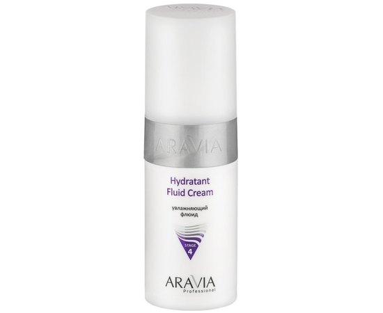 Увлажняющий флюид Aravia Professional Hydratant Fluid Cream, 150 ml, изображение 3