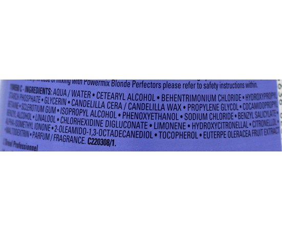 Восстанавливающая маска для блондированных волос L'Oreal Professionnel Blondifier Masque, 250 ml, изображение 4