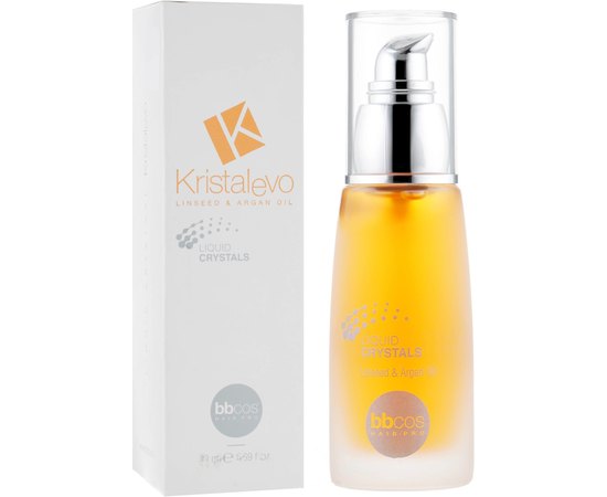 Жидкие кристаллы для волос BBcos Kristal Evo, 50 ml, изображение 2