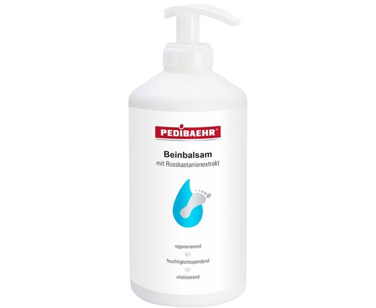 Бальзам для усталых отечных ног с экстрактом конского каштана PediBaehr