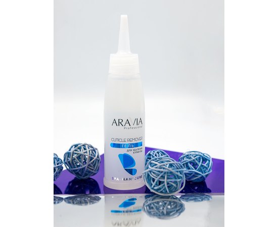 Гель для удаления кутикулы Aravia Professional Cuticle Remover, 100 ml, изображение 4