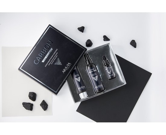 Карбоновый пилинг-комплекс Aravia Professional Carbon Peel Program, изображение 10
