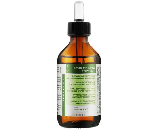 Rolland UNA Restructurizing Treatment - Комплекс для восcтановленія ослаблених і пошкоджених волосся, 90 мл, фото _ab__is.image_number.default