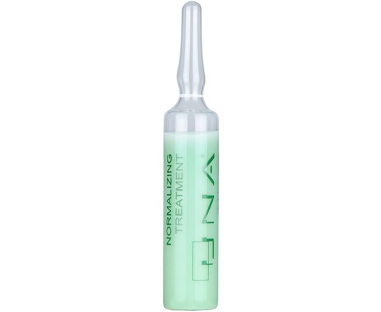 Комплекс для возобновления жирового баланса кожи головы Rolland UNA Normalizing treatment, 12x10 ml, изображение 2