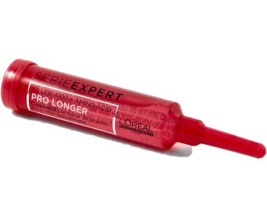 Концентрат для восстановления плотности поверхности волос по длине L'Oreal Professionnel Pro Longer Ends Filler Concentrate, изображение 3
