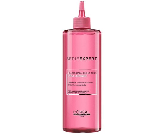 Концентрат для восстановления плотности поверхности волос по длине L'Oreal Professionnel Pro Longer Ends Filler Concentrate, изображение 4
