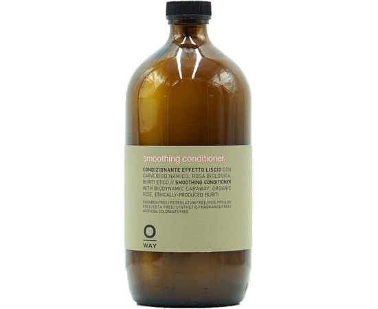 Кондиционер для разглаживания волос Rolland Oway Smoothing Hair Conditioner, изображение 3 Кондиционер для разглаживания волос Rolland Oway Smoothing Hair Conditioner, изображение 3
