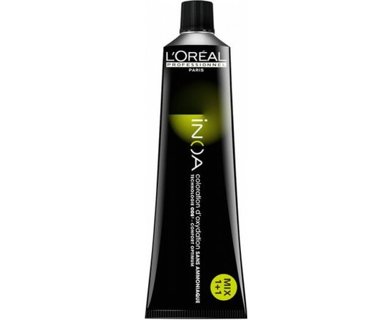 Краска для волос без аммиака L'Oreal Professionnel Inoa mix 1+1, 60 ml, изображение 2 Краска для волос без аммиака L'Oreal Professionnel Inoa mix 1+1, 60 ml, изображение 2