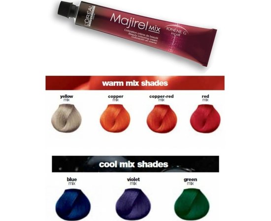 L'Oreal Professionnel Majirel Mix Фарба для волосся мікстон, 50 мл, фото _ab__is.image_number.default