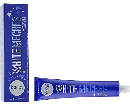 Крем для знебарвлення волосся BBcos White Meches Bleaching Cream, 120 ml, фото _ab__is.image_number.default