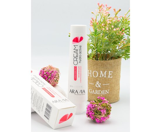 Крем для рук увлажняющий с гиалуроновой кислотой Aravia Professional Hydro Active, 100 ml, изображение 6