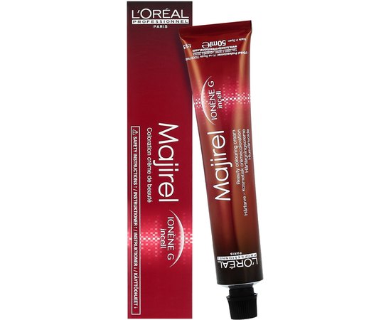 Крем-краска для красоты волос L'Oreal Professionnel Majirel, 50 ml, изображение 3
