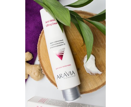Крем лифтинговый с аминокислотами и полисахаридами Aravia Professional Anti-Wrinkle Lifting Cream, 100 ml, изображение 5