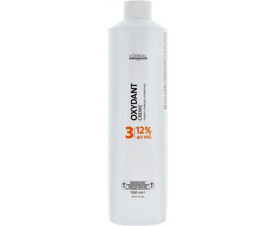 Крем-окислитель L'Oreal Professionnel Oxydant, 1000 ml, изображение 5