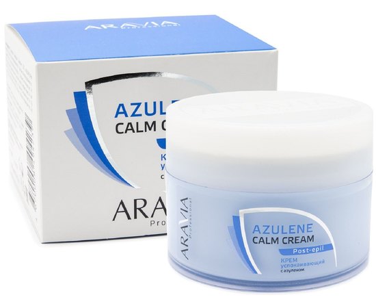 Aravia Professional Крем заспокійливий з азуленом, 200 мл, фото _ab__is.image_number.default