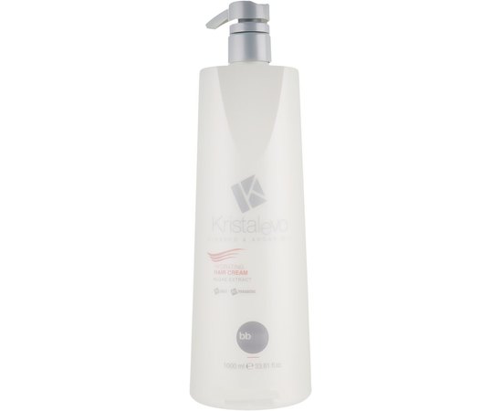 Крем зволожуючий для волосся BBcos Kristal Evo Creme Hydrating, фото _ab__is.image_number.default