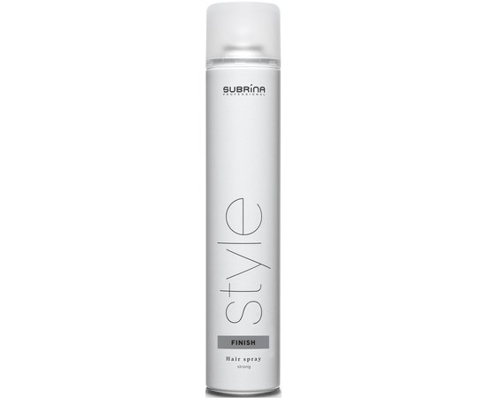 Лак для волос сильной фиксации Subrina Hair Spray Strong, 500 ml