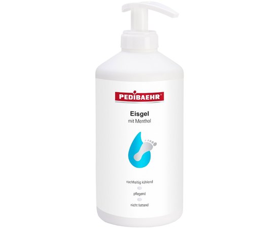 Лед гель  PediBaehr с ментолом