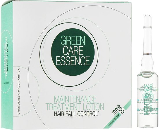 Лосьон против выпадения волос в ампулах BBcos Green Care Essence Maintenance Treatment Lotion, 12X8 ml