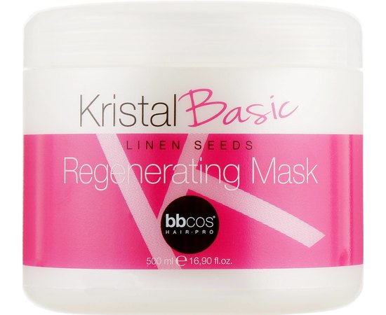 Маска для волос регенерирующая BBcos Basic Regenerating Mask