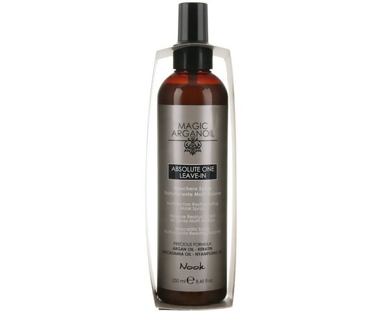 Маска-спрей мультиактивна Nook Magic Arganoil Absolute One Leave-In, 250 ml, фото _ab__is.image_number.default