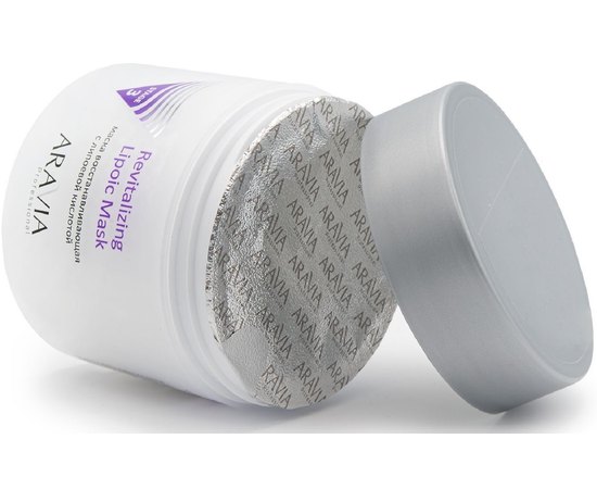 Aravia Professional Revitalizing Lipoic Mask Маска відновлююча з ліпоєвою кислотою, 300 мл, фото _ab__is.image_number.default