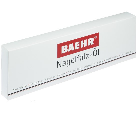 Масло для кожи PediBaehr