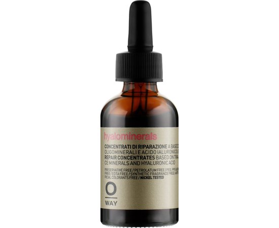 Rolland Оway Re-Life Rebuilding Mineral Salt Мінеральні солі для реконструкції волосся, 30 мл, фото _ab__is.image_number.default