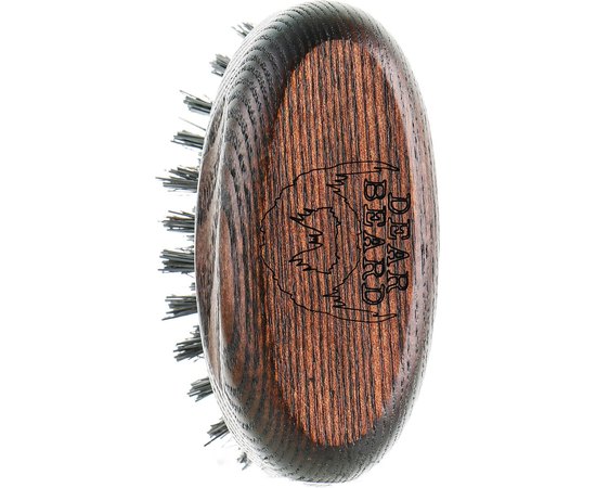 Мини щетка для бороды Nook Dear Beard, изображение 2