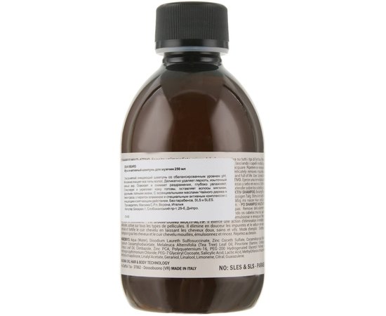 Nook Dear Beard Multi Active Bain - Мульти-активний шампунь, 250 мл, фото _ab__is.image_number.default