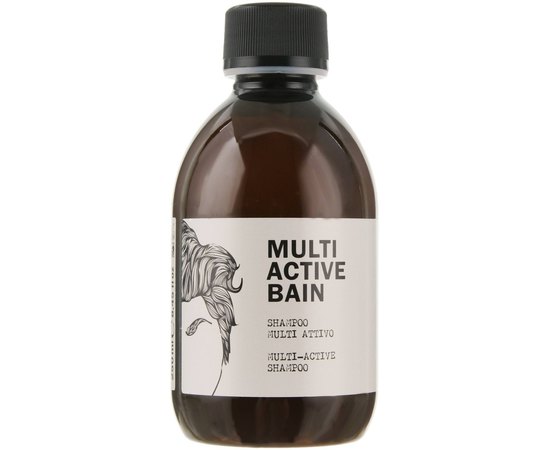 Мультиактивный шампунь для волос Nook Dear Beard Multi Active Bain, 250 ml