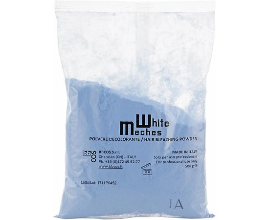 Освітлююча пудра для волосся аміачна BBcos White Meches Plus Bleaching Powder, фото _ab__is.image_number.default