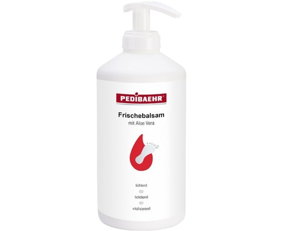 Освежающий бальзам с алоэ вера PediBaehr