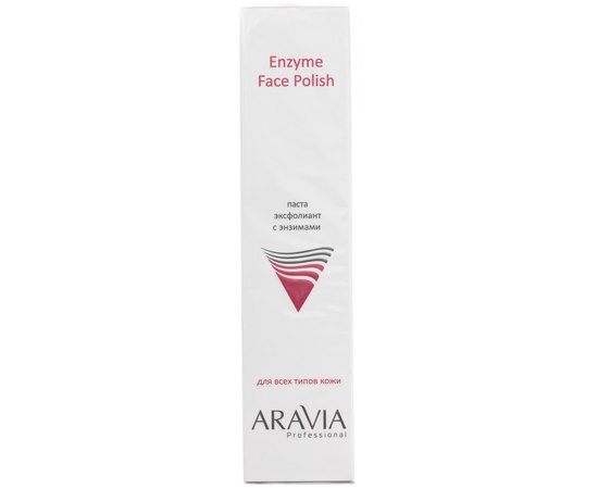 Паста-эксфолиант с энзимами для лица Aravia Professional Enzyme Face Polish, 100 ml, изображение 2