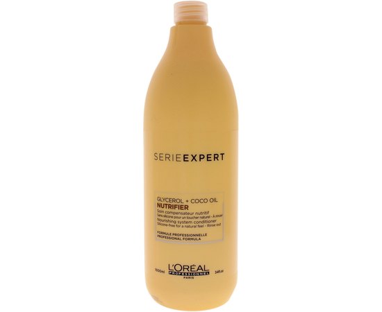 Питательный кондиционер для сухих и ломких волос L'Oreal Professionnel Nutrifier Conditioner, изображение 2