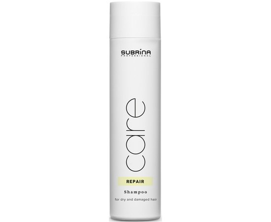 Питательный шампунь для поврежденных волос Subrina Repair Shampoo