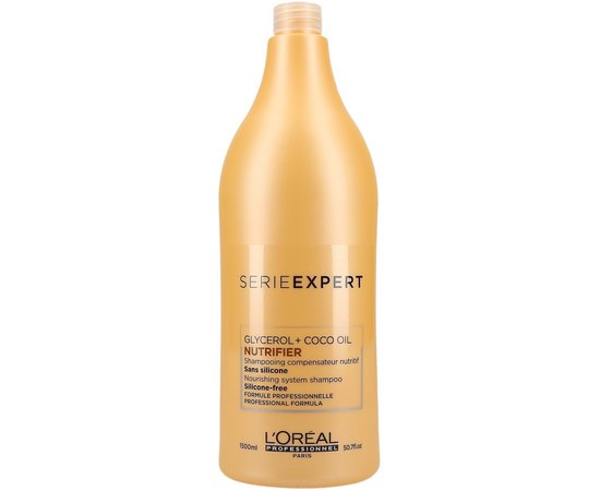 Питательный шампунь для сухих волос L'Oreal Professionnel Nutrifier Shampoo, изображение 2
