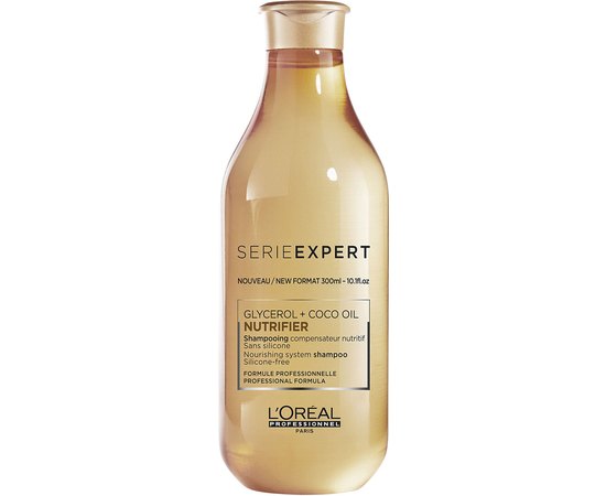 L'Oreal Professionnel Nutrifier Shampoo Живильний шампунь для сухого волосся, фото 