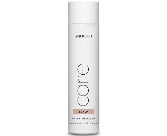 Шампунь-детокс очищающий Subrina Detox Shampoo, 250 ml